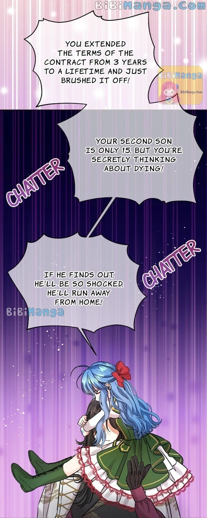 Saving the Villain Who was Abandoned by the Female Lead Chapter 74 page 47