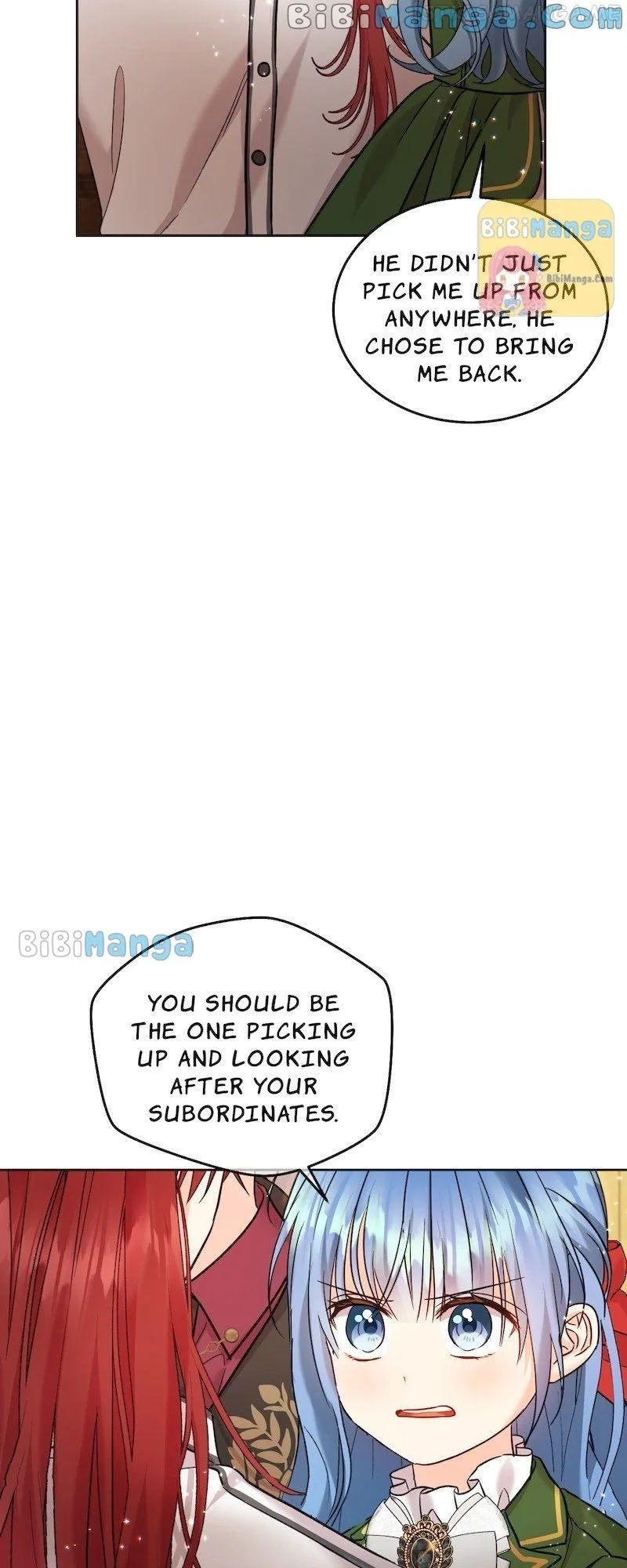Saving the Villain Who was Abandoned by the Female Lead Chapter 74 page 57