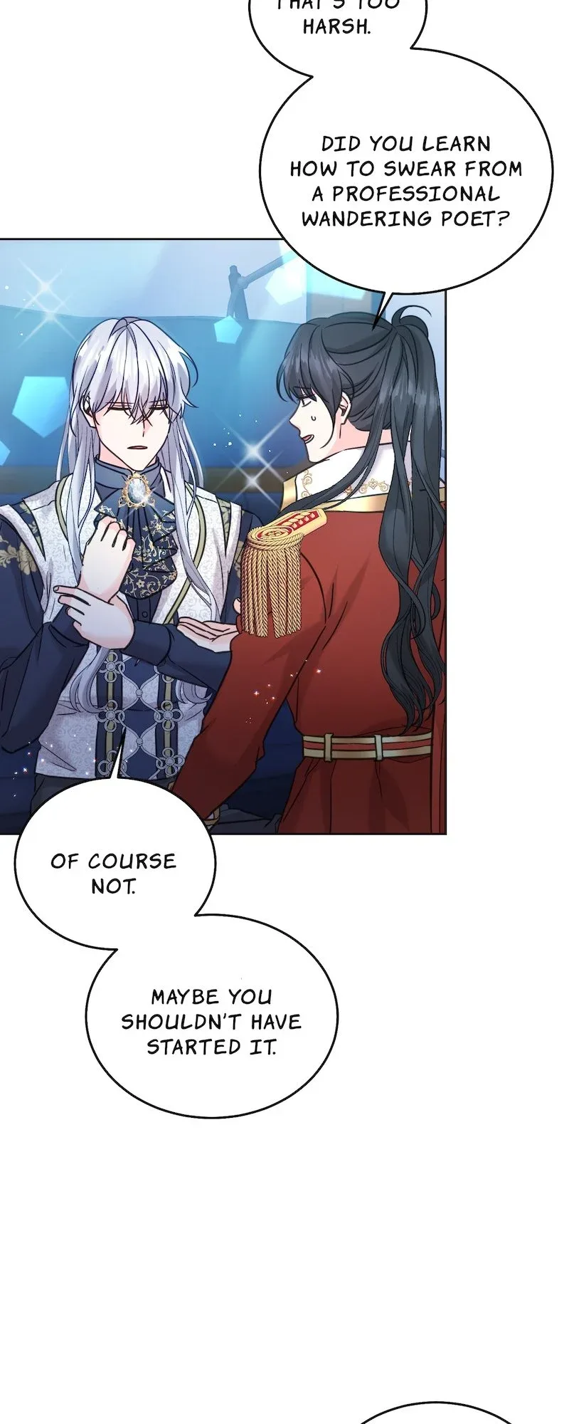 Saving the Villain Who was Abandoned by the Female Lead Chapter 77 page 37