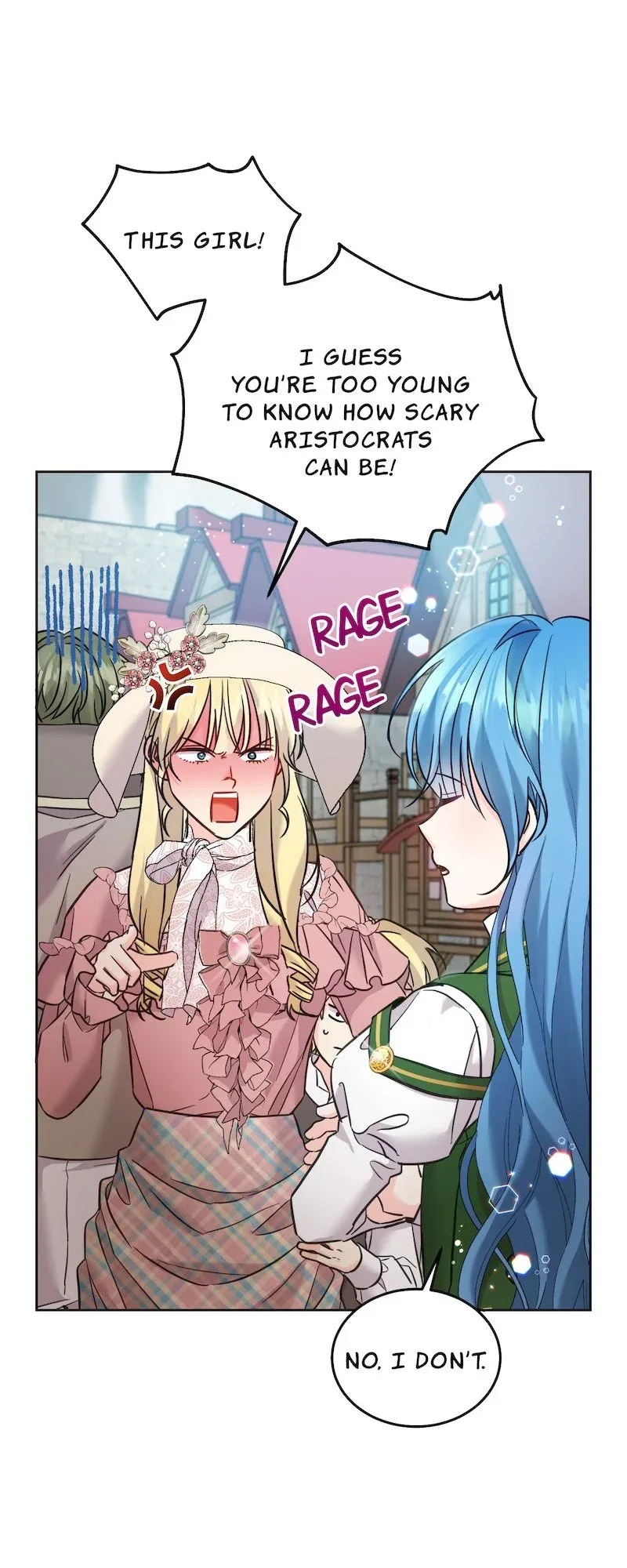 Saving the Villain Who was Abandoned by the Female Lead Chapter 76 page 34