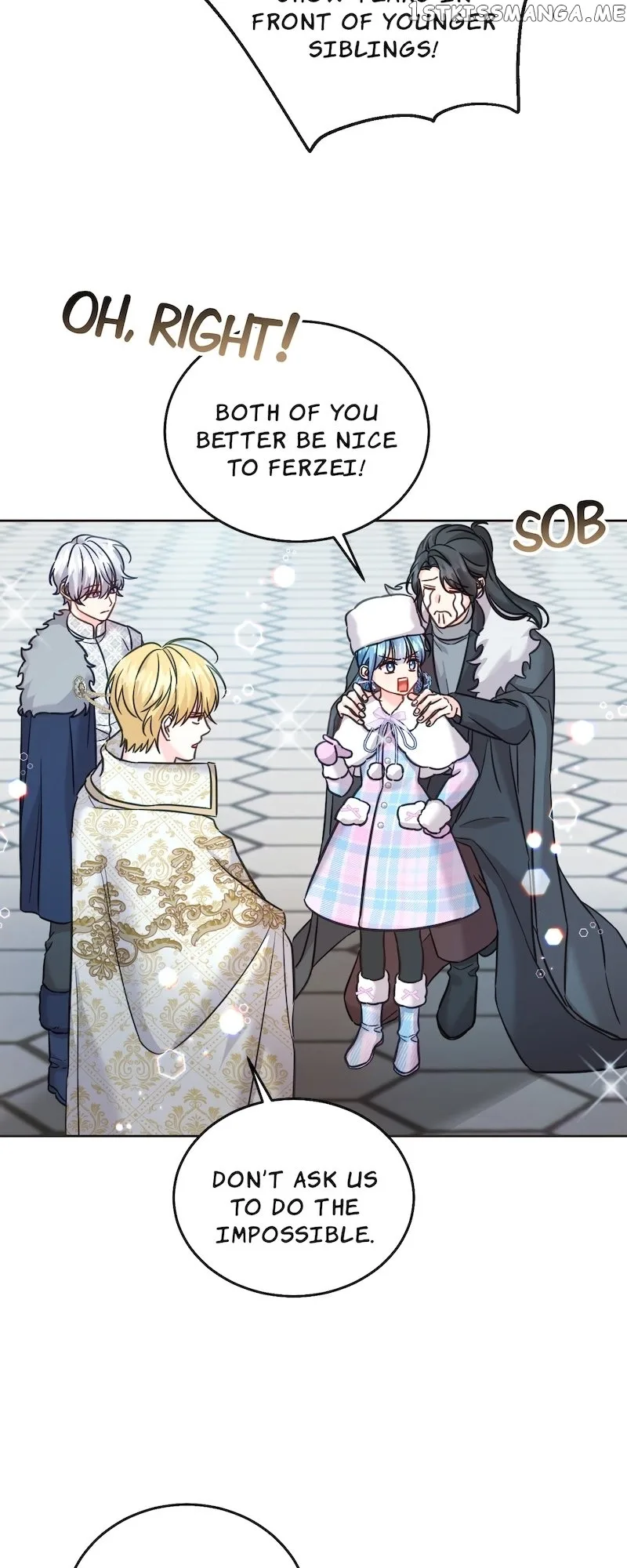 Saving the Villain Who was Abandoned by the Female Lead Chapter 80 page 54