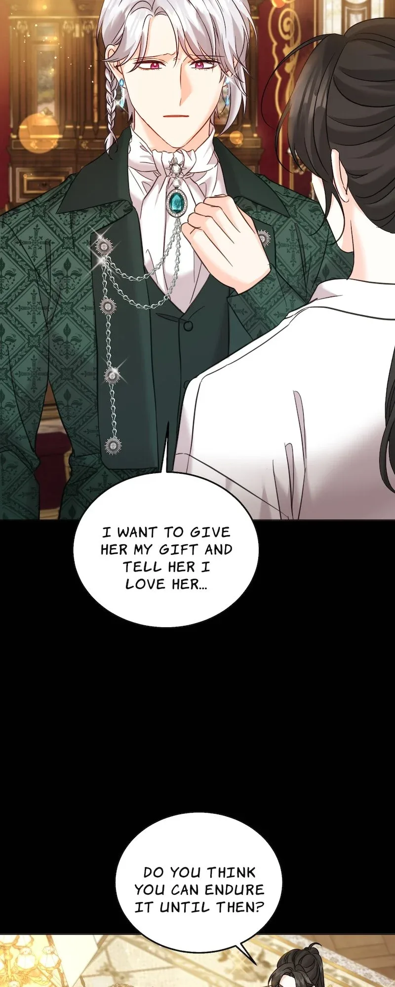 Saving the Villain Who was Abandoned by the Female Lead Chapter 78 page 37