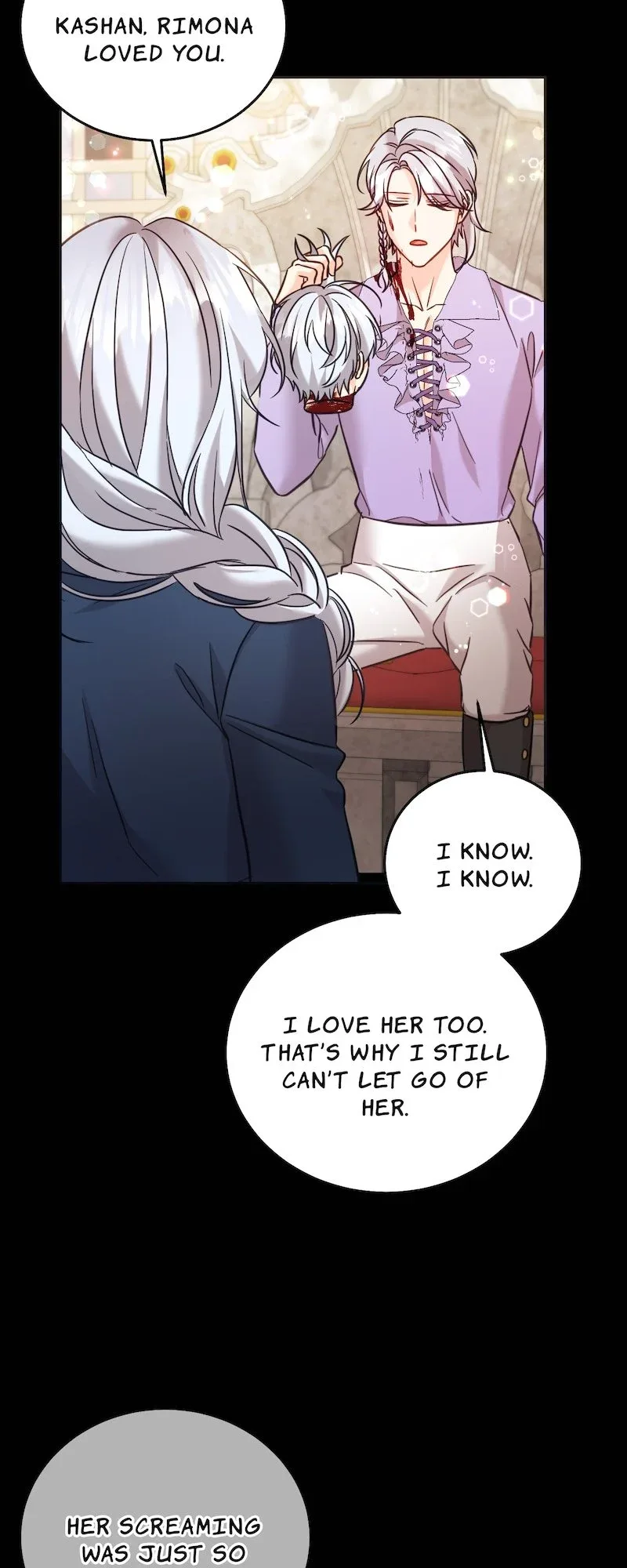 Saving the Villain Who was Abandoned by the Female Lead Chapter 78 page 57