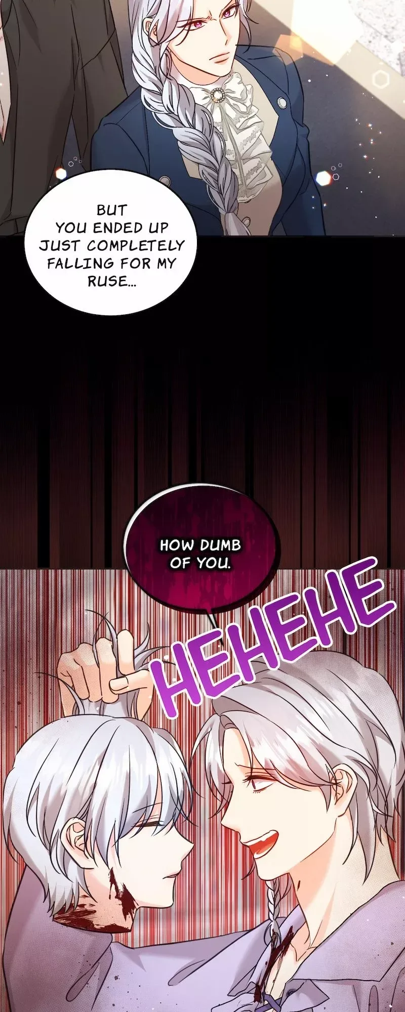 Saving the Villain Who was Abandoned by the Female Lead Chapter 78 page 55