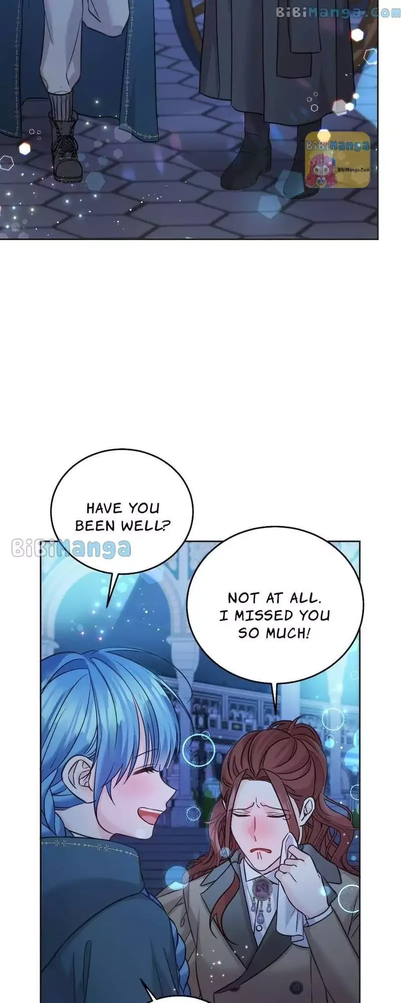 Saving the Villain Who was Abandoned by the Female Lead Chapter 82 page 23