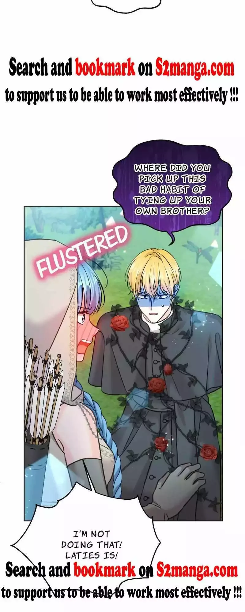 Saving the Villain Who was Abandoned by the Female Lead Chapter 81 page 76
