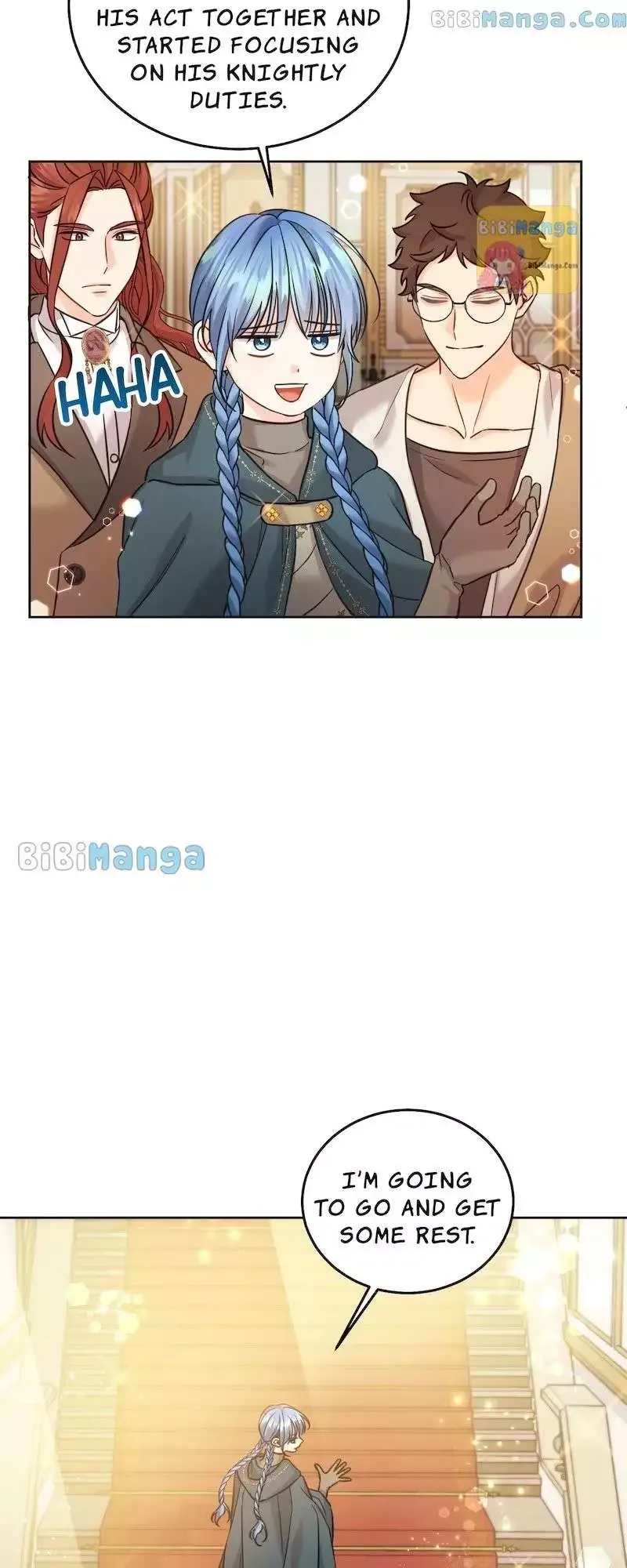 Saving the Villain Who was Abandoned by the Female Lead Chapter 82 page 28