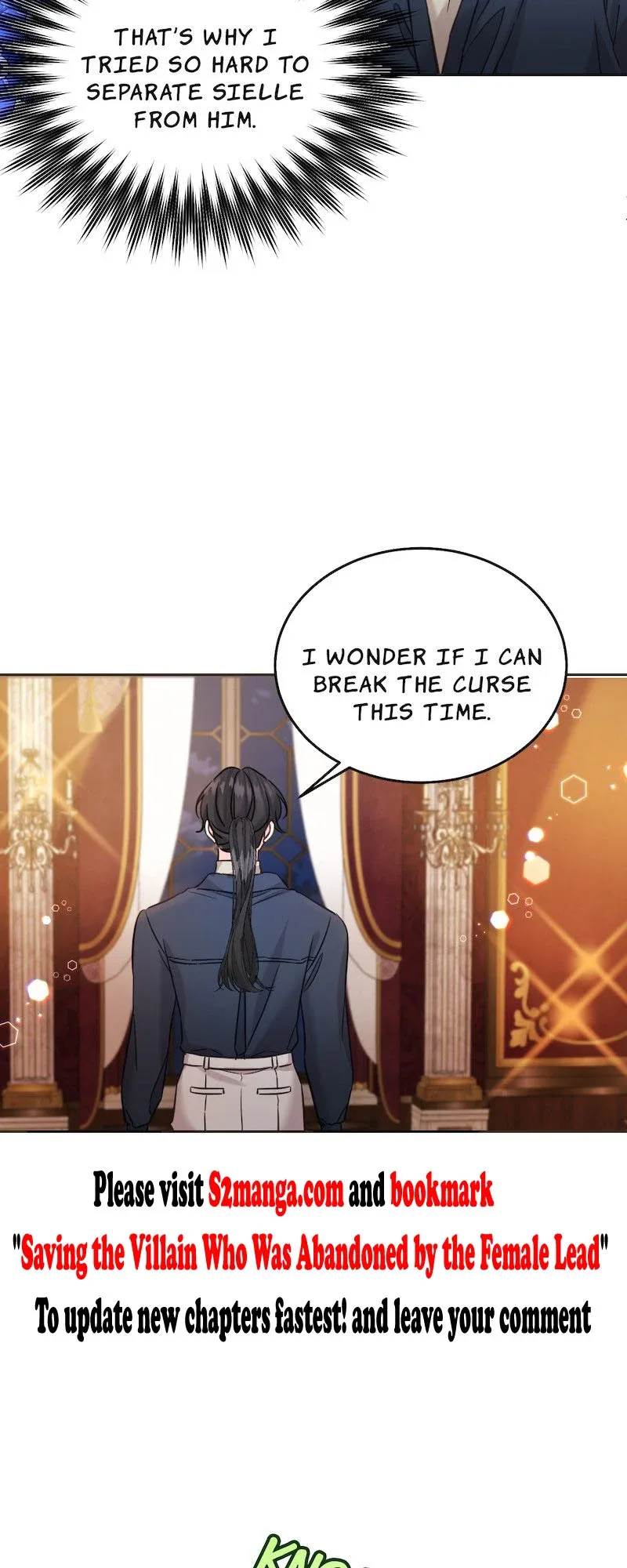 Saving the Villain Who was Abandoned by the Female Lead Chapter 78 page 71