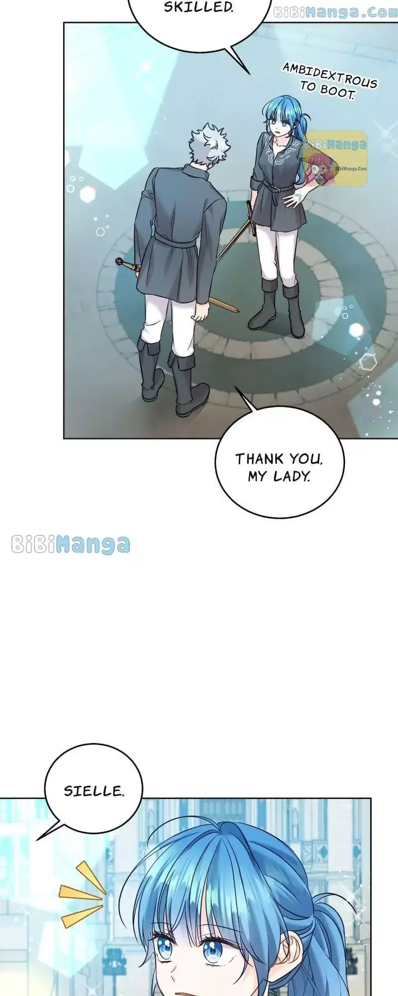 Saving the Villain Who was Abandoned by the Female Lead Chapter 82 page 36