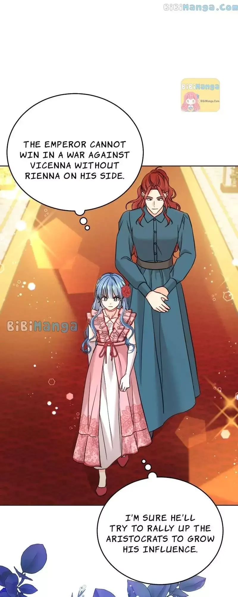 Saving the Villain Who was Abandoned by the Female Lead Chapter 82 page 57