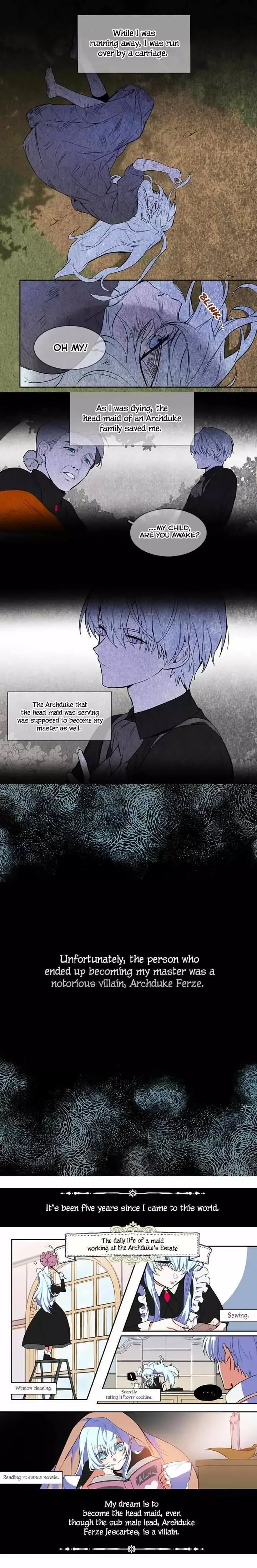 Saving the Villain Who was Abandoned by the Female Lead Chapter 90.1 page 3