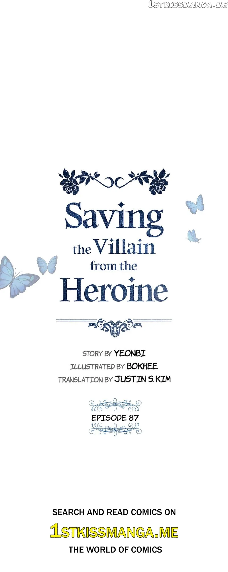Saving the Villain Who was Abandoned by the Female Lead Chapter 87 page 1