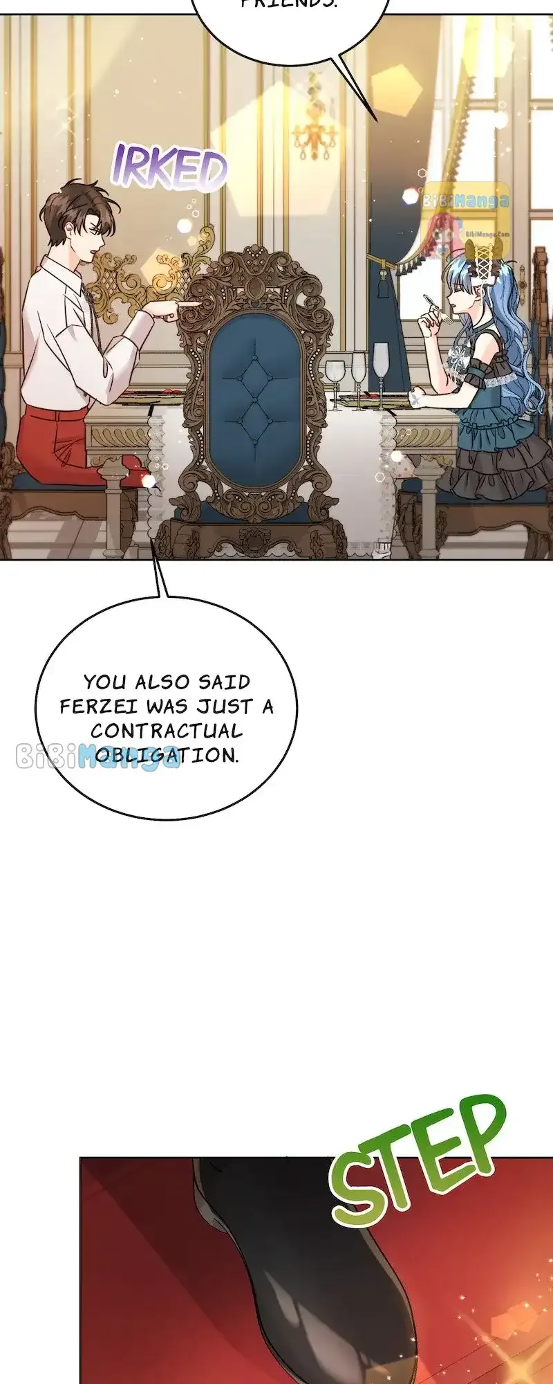 Saving the Villain Who was Abandoned by the Female Lead Chapter 88 page 46