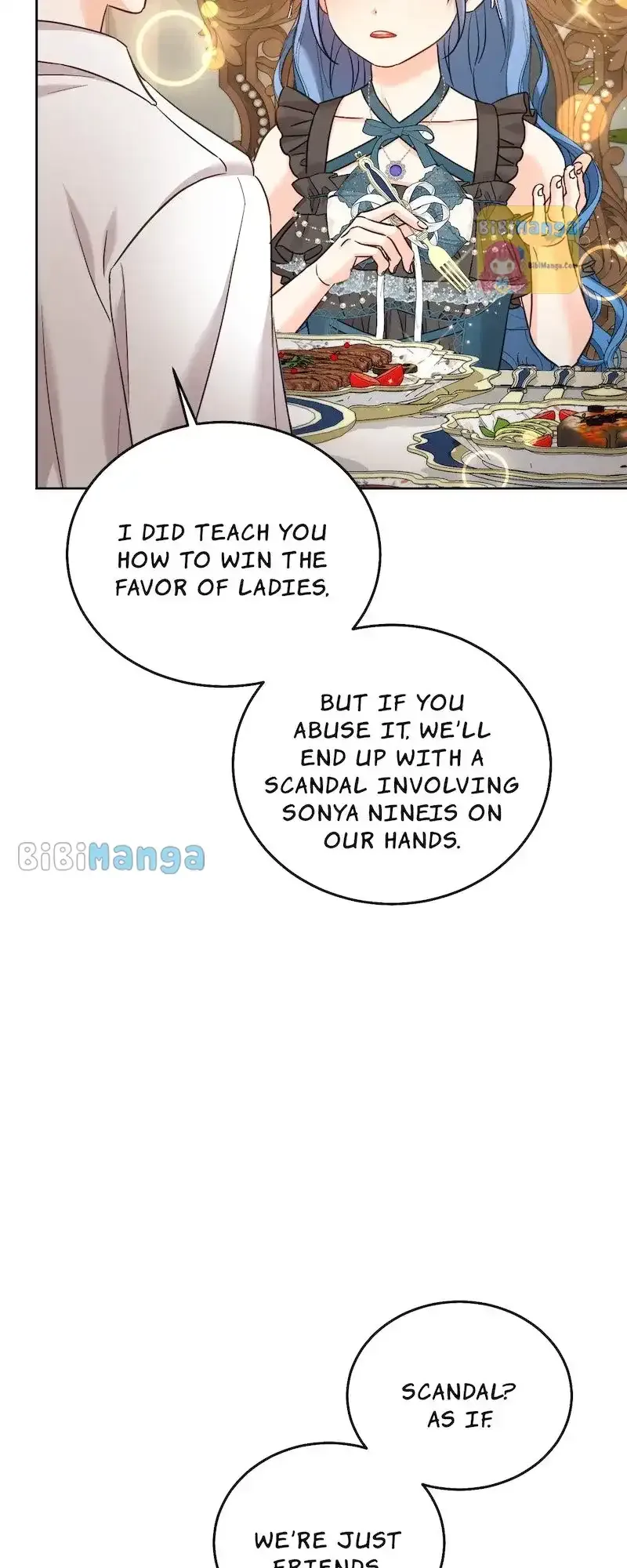 Saving the Villain Who was Abandoned by the Female Lead Chapter 88 page 45