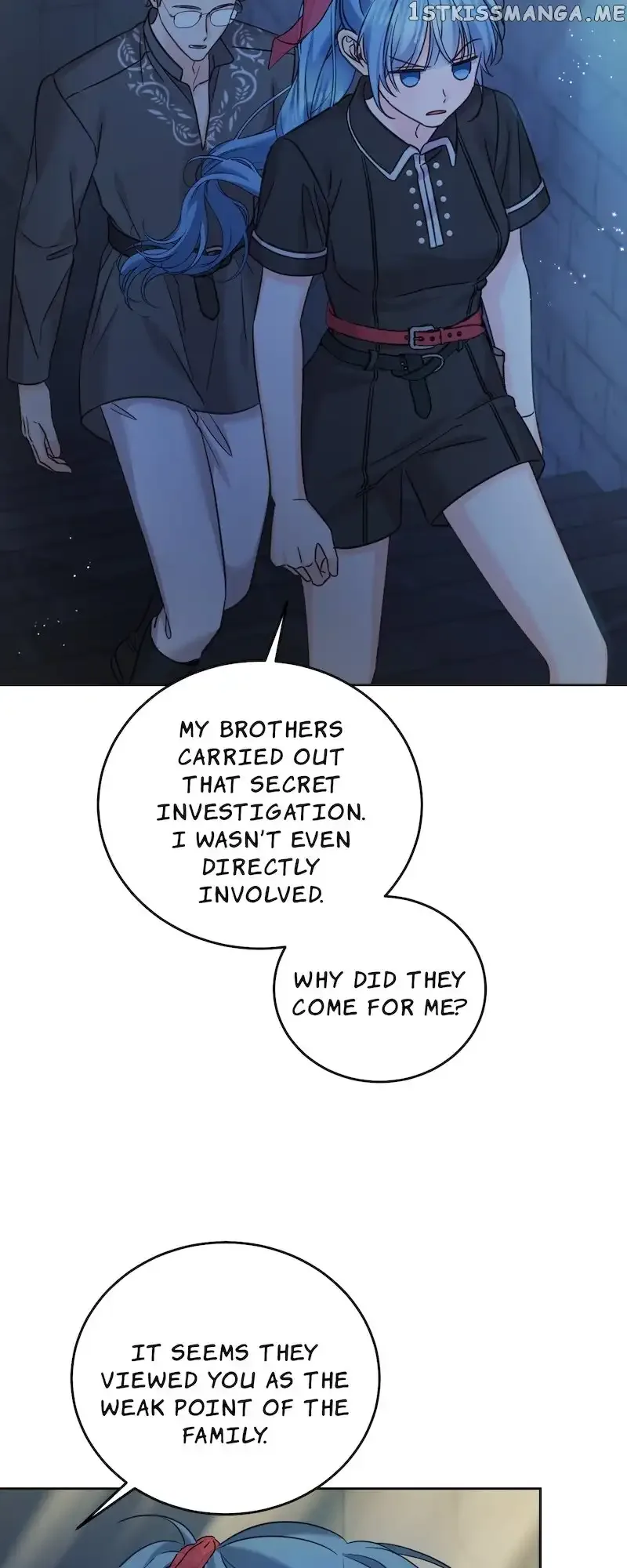 Saving the Villain Who was Abandoned by the Female Lead Chapter 92 page 48