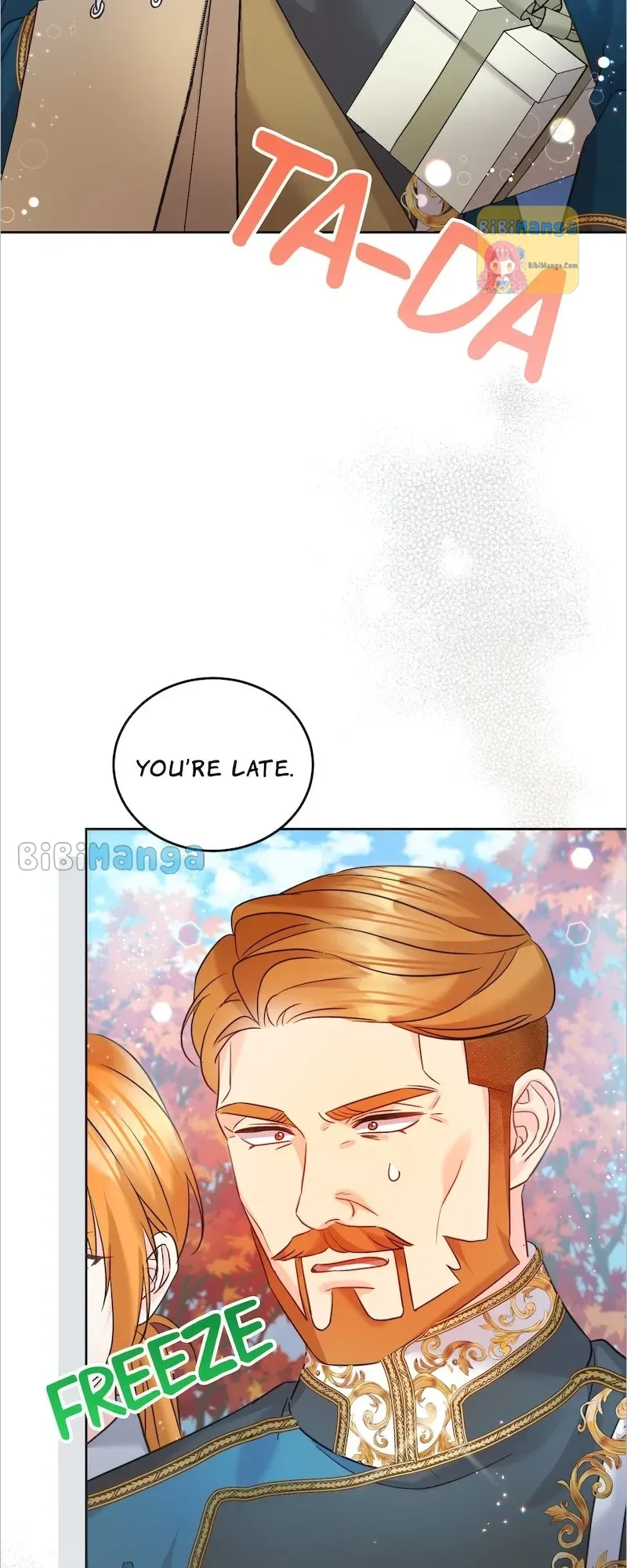 Saving the Villain Who was Abandoned by the Female Lead Chapter 93 page 33