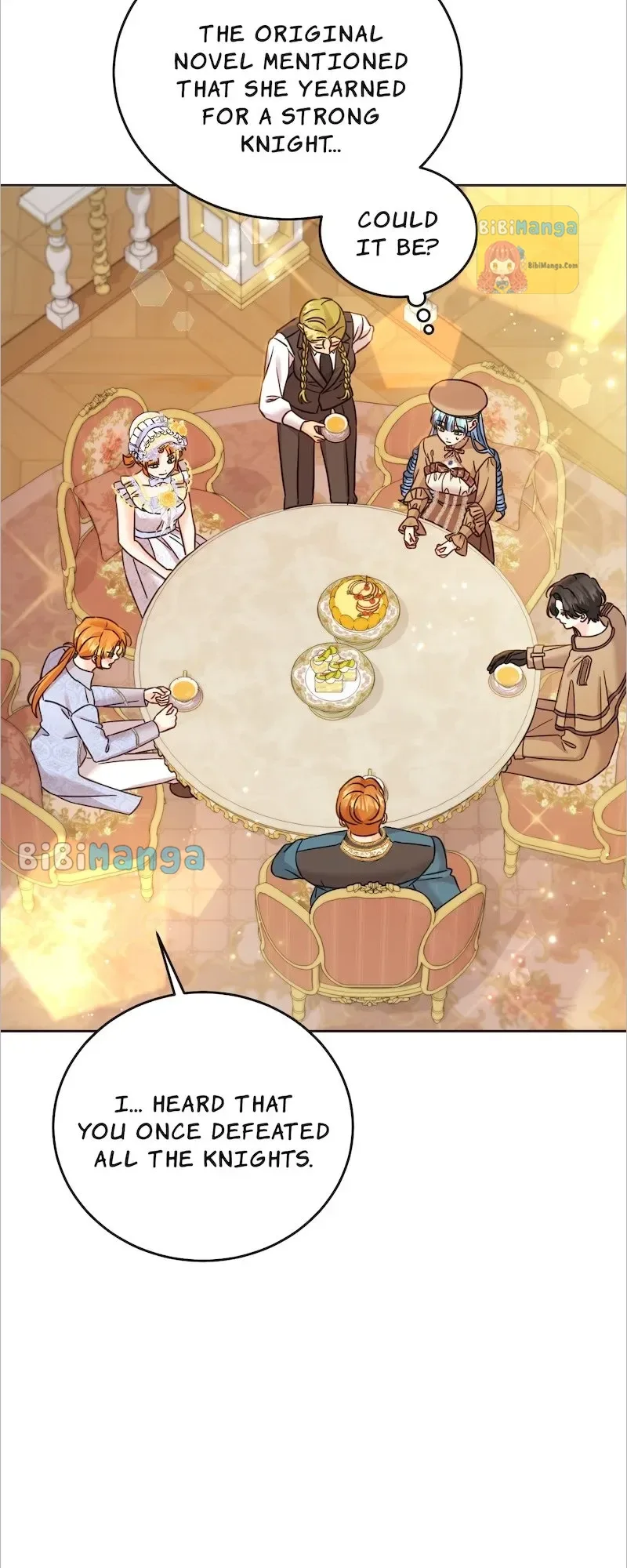 Saving the Villain Who was Abandoned by the Female Lead Chapter 93 page 49