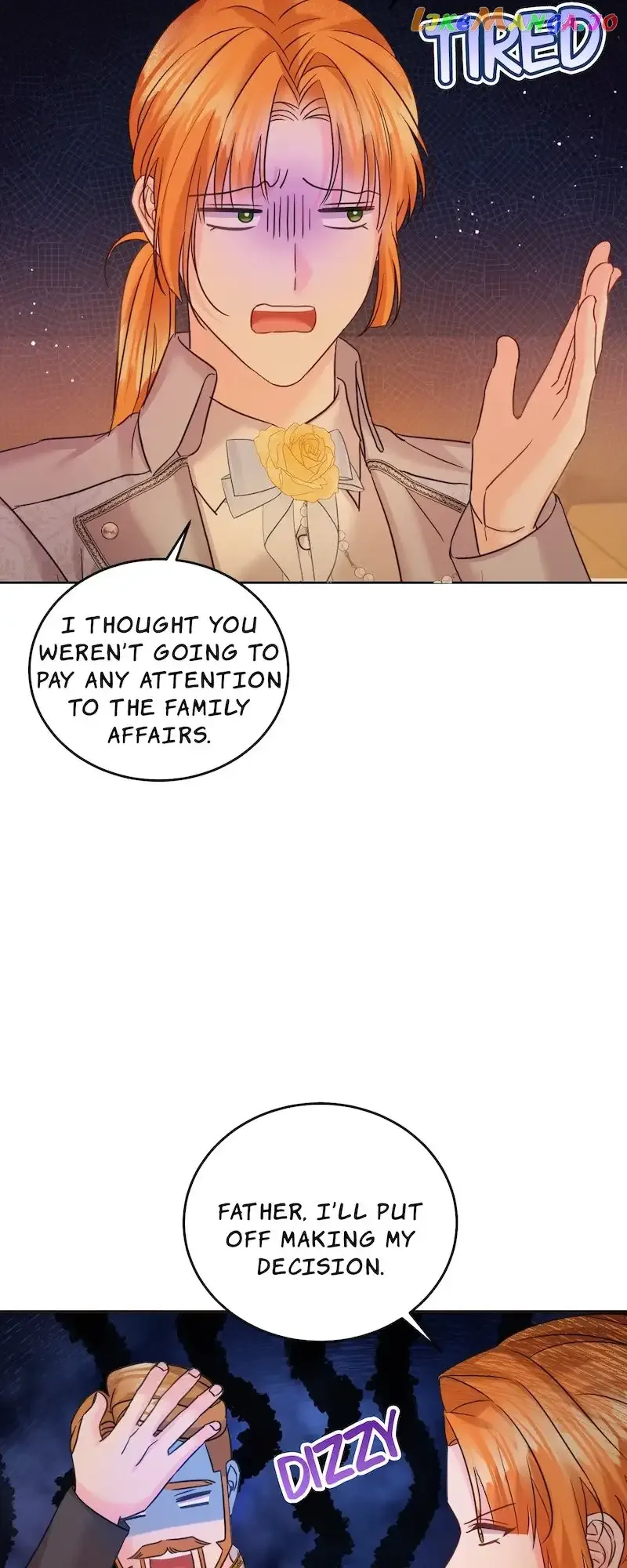 Saving the Villain Who was Abandoned by the Female Lead Chapter 94 page 24