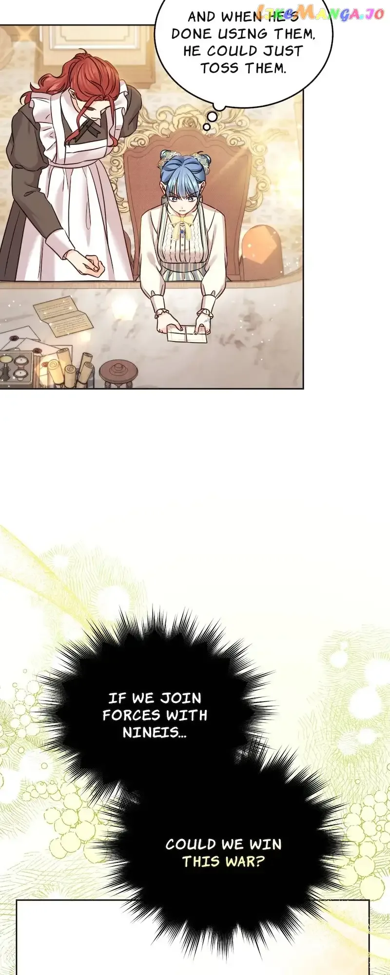 Saving the Villain Who was Abandoned by the Female Lead Chapter 94 page 34