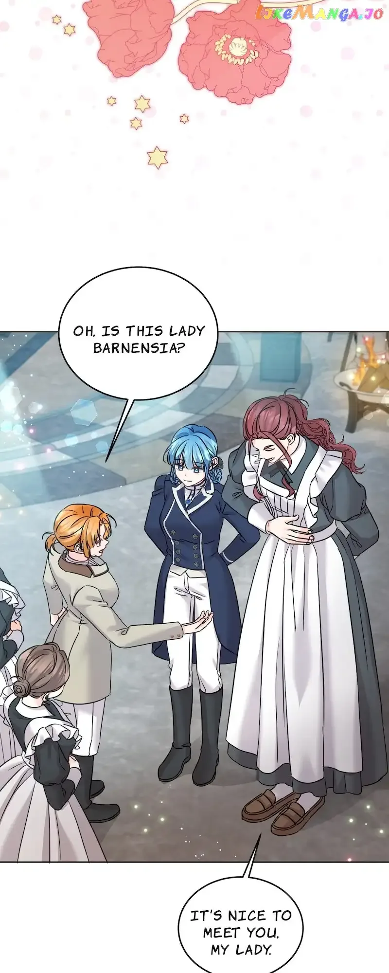 Saving the Villain Who was Abandoned by the Female Lead Chapter 94 page 43