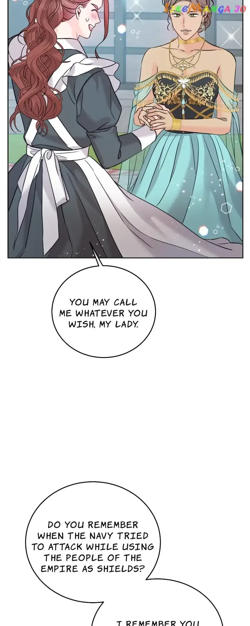 Saving the Villain Who was Abandoned by the Female Lead Chapter 94 page 56