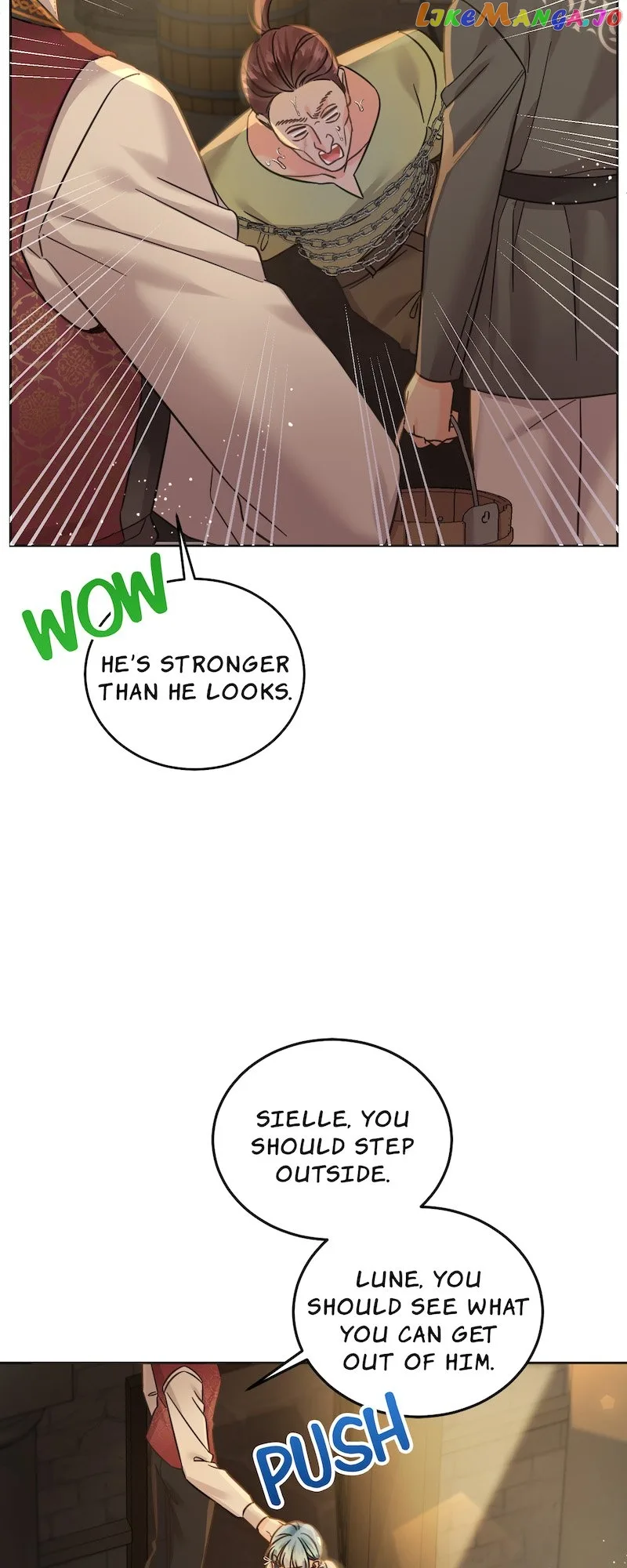 Saving the Villain Who was Abandoned by the Female Lead Chapter 96 page 31
