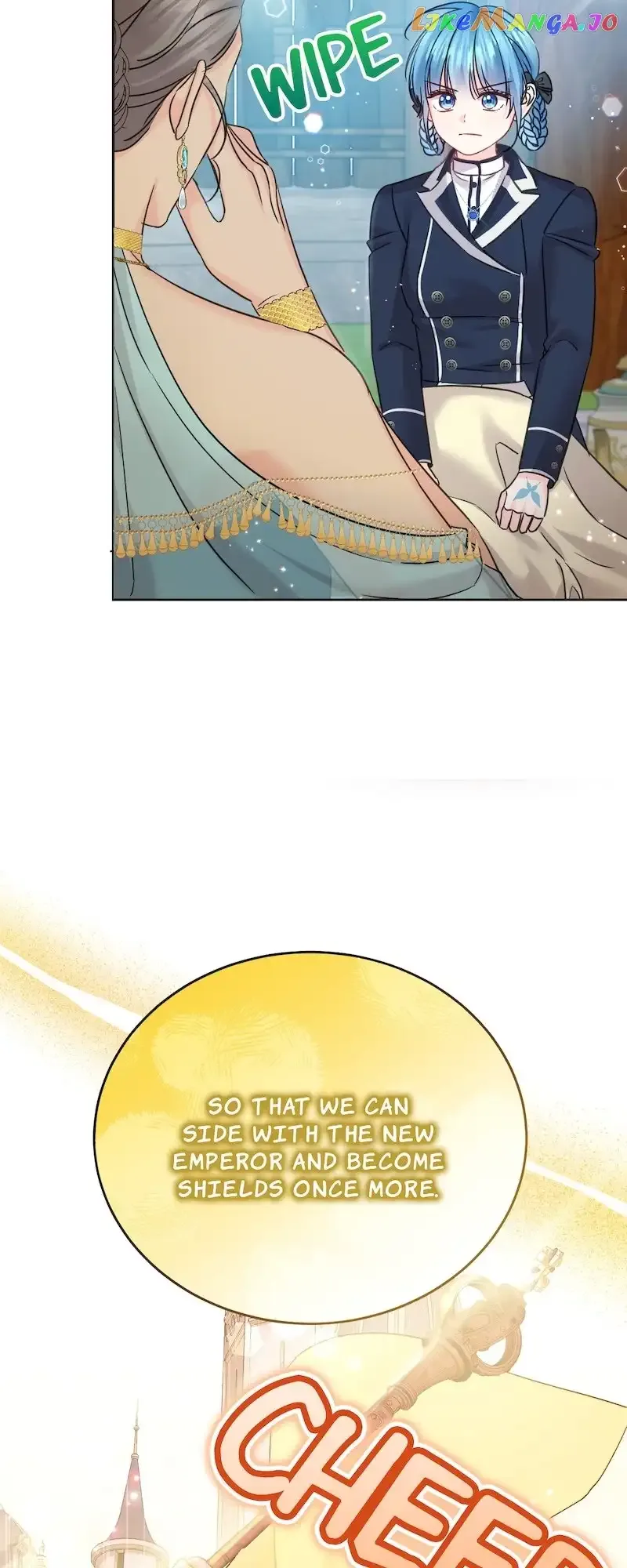 Saving the Villain Who was Abandoned by the Female Lead Chapter 94 page 72