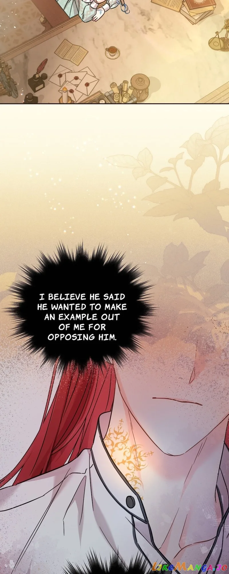 Saving the Villain Who was Abandoned by the Female Lead Chapter 97 page 31