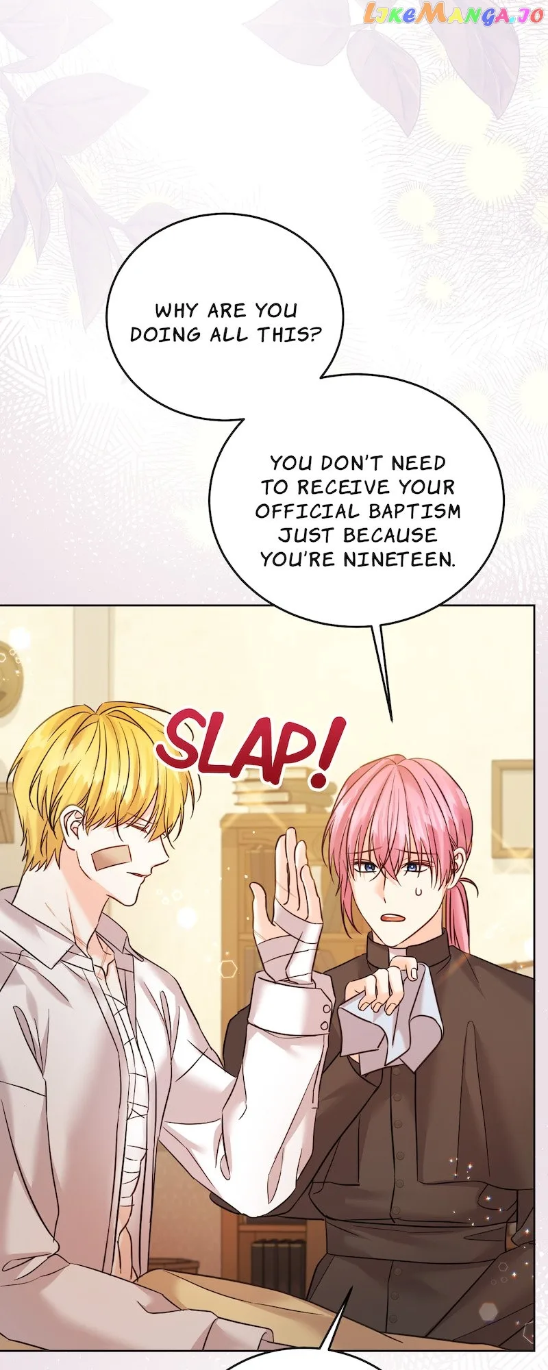 Saving the Villain Who was Abandoned by the Female Lead Chapter 95 page 64