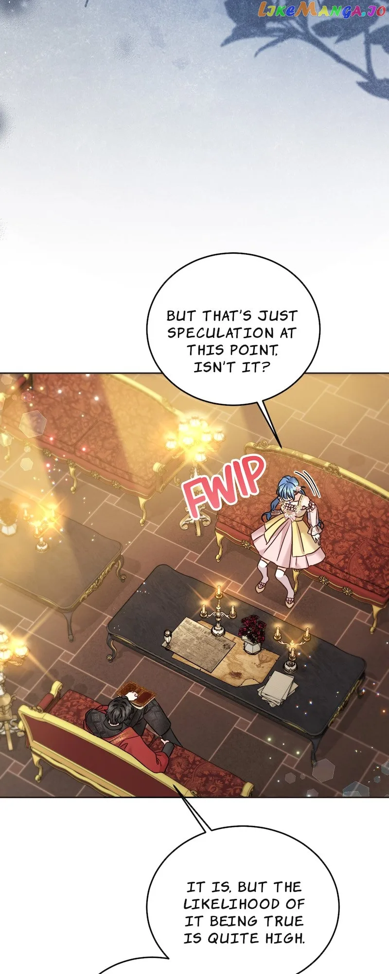 Saving the Villain Who was Abandoned by the Female Lead Chapter 96 page 59