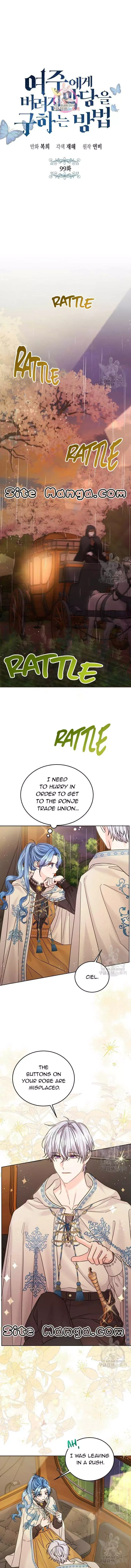 Saving the Villain Who was Abandoned by the Female Lead Chapter 99 page 1
