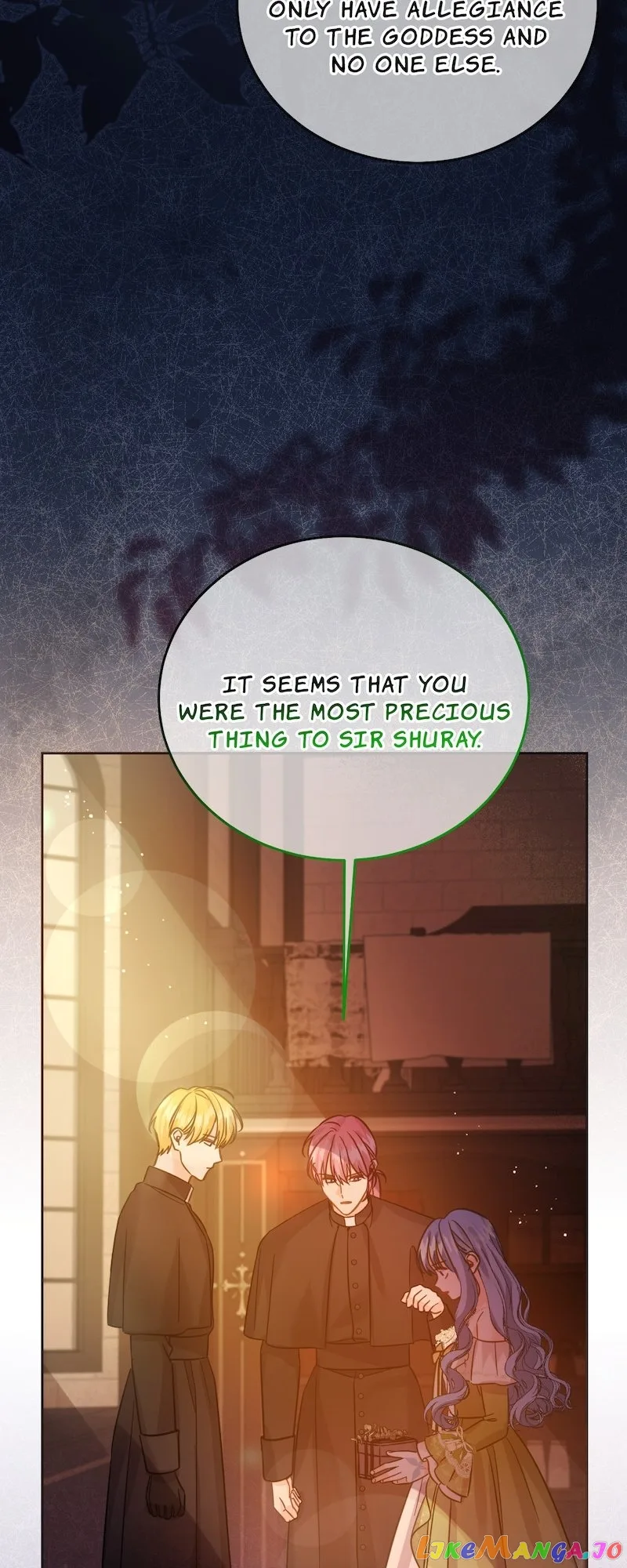 Saving the Villain Who was Abandoned by the Female Lead Chapter 97 page 69