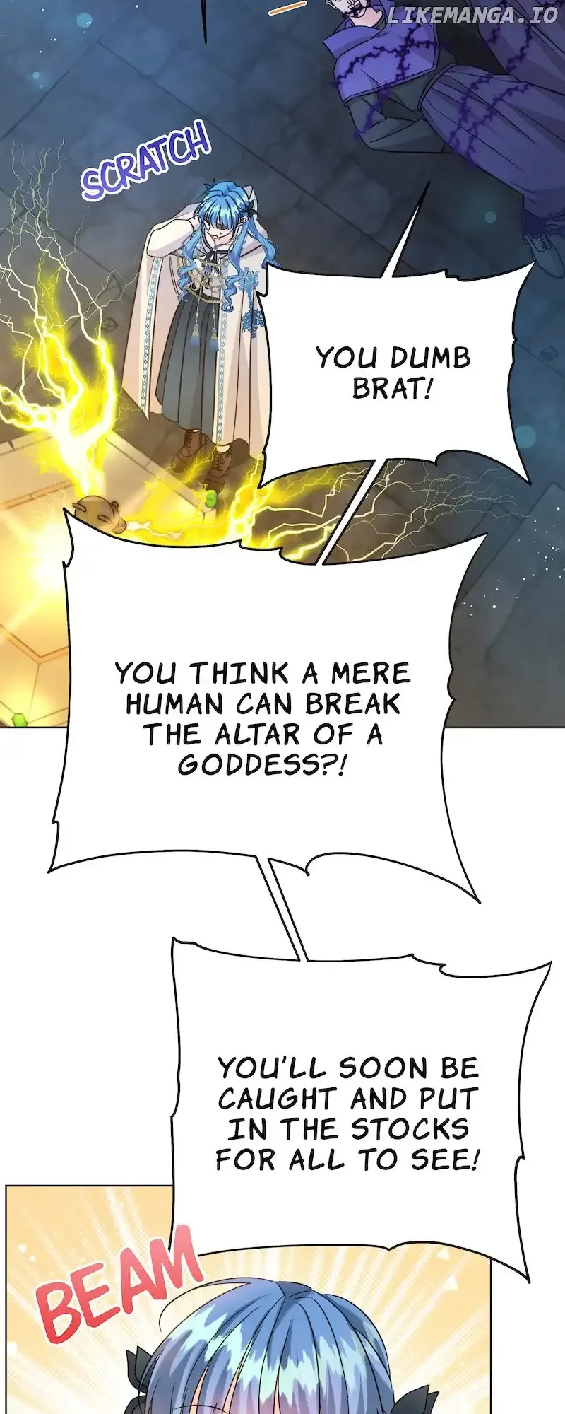 Saving the Villain Who was Abandoned by the Female Lead Chapter 103 page 3