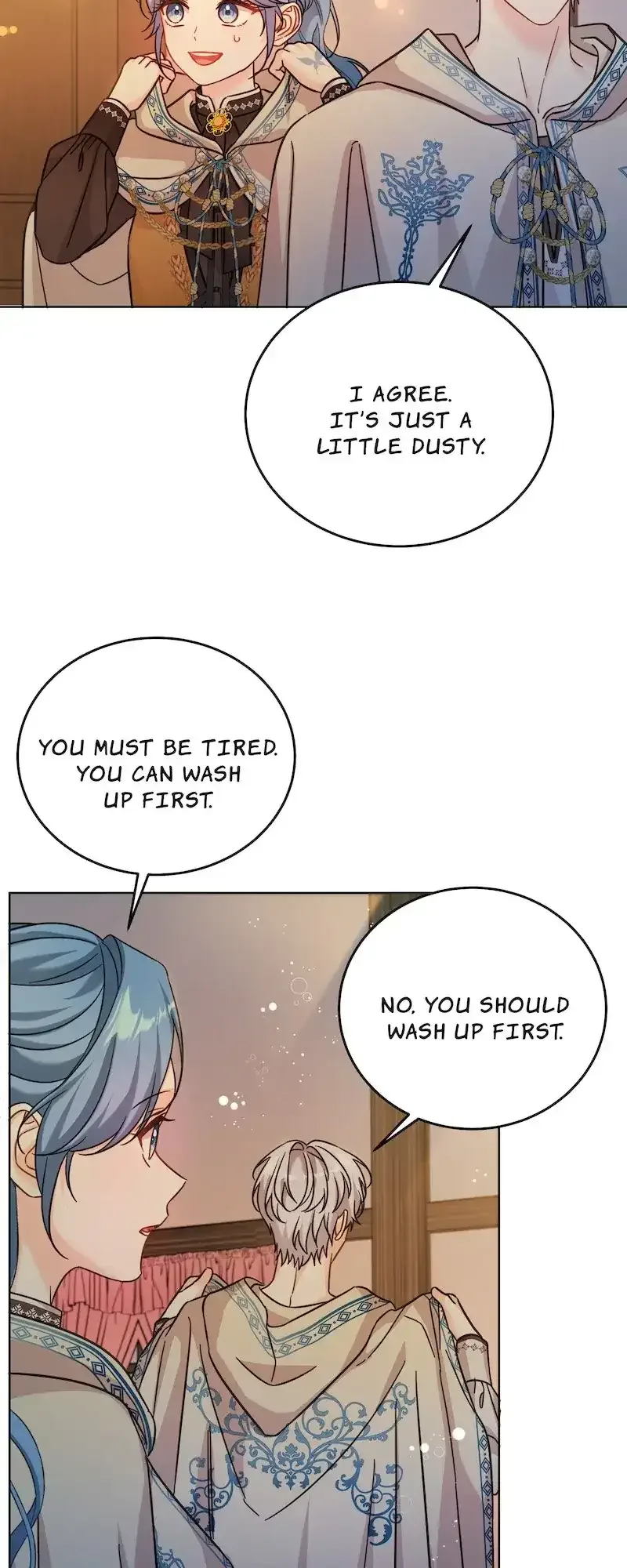 Saving the Villain Who was Abandoned by the Female Lead Chapter 101 page 6