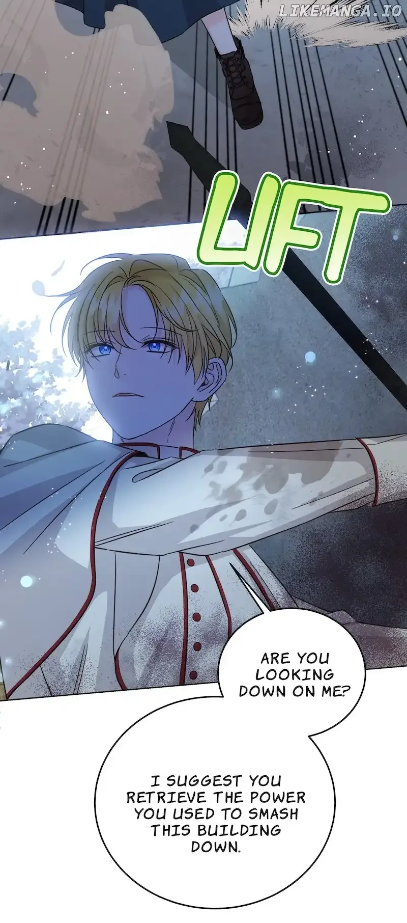 Saving the Villain Who was Abandoned by the Female Lead Chapter 103 page 25