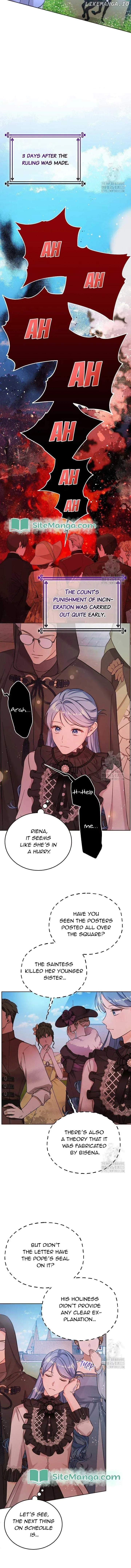 Saving the Villain Who was Abandoned by the Female Lead Chapter 107 page 8
