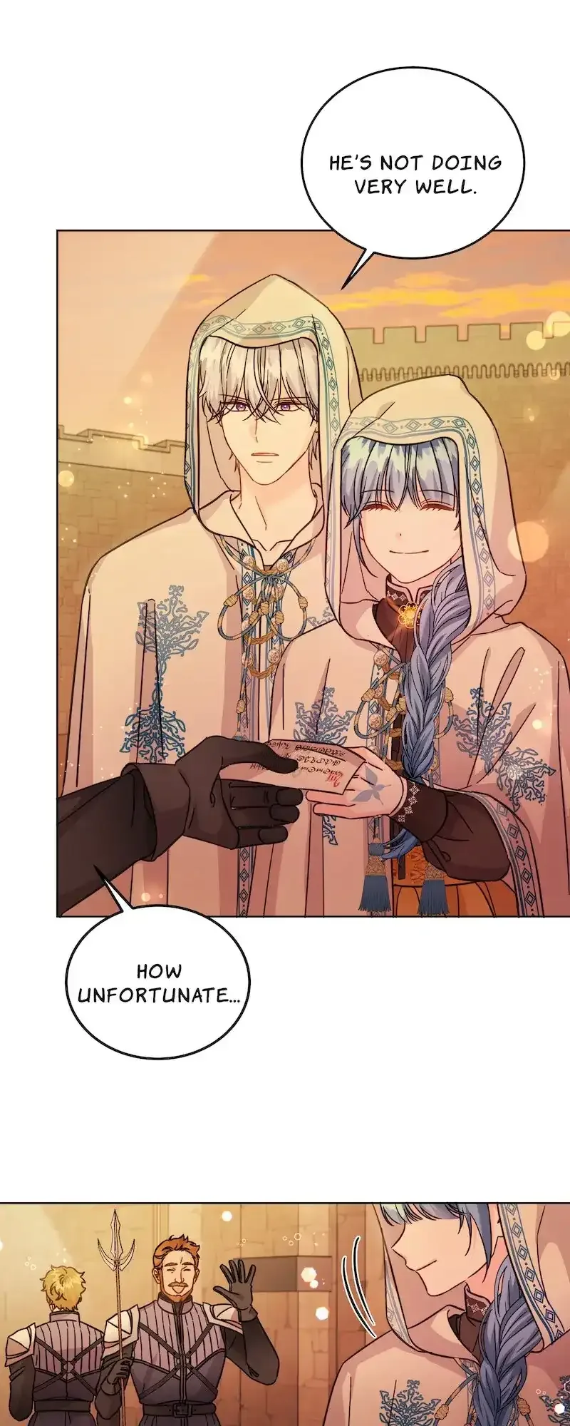 Saving the Villain Who was Abandoned by the Female Lead Chapter 101 page 44