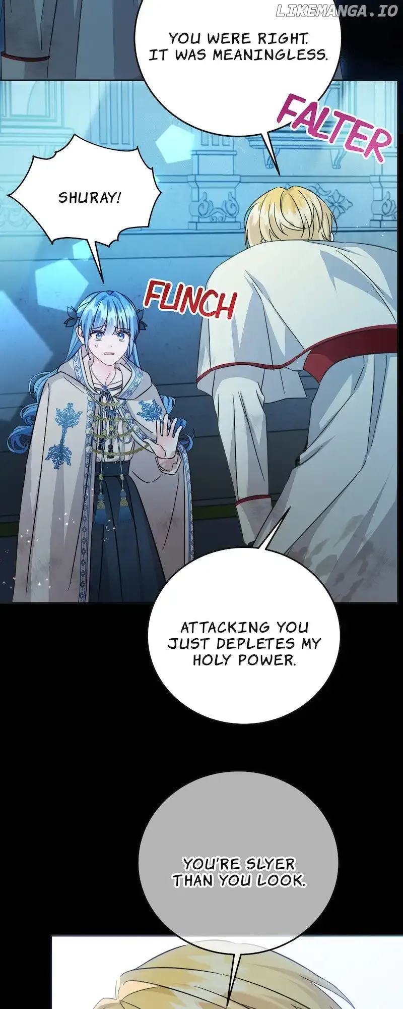 Saving the Villain Who was Abandoned by the Female Lead Chapter 103 page 40