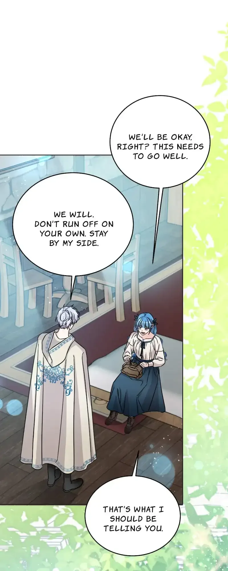 Saving the Villain Who was Abandoned by the Female Lead Chapter 101 page 57