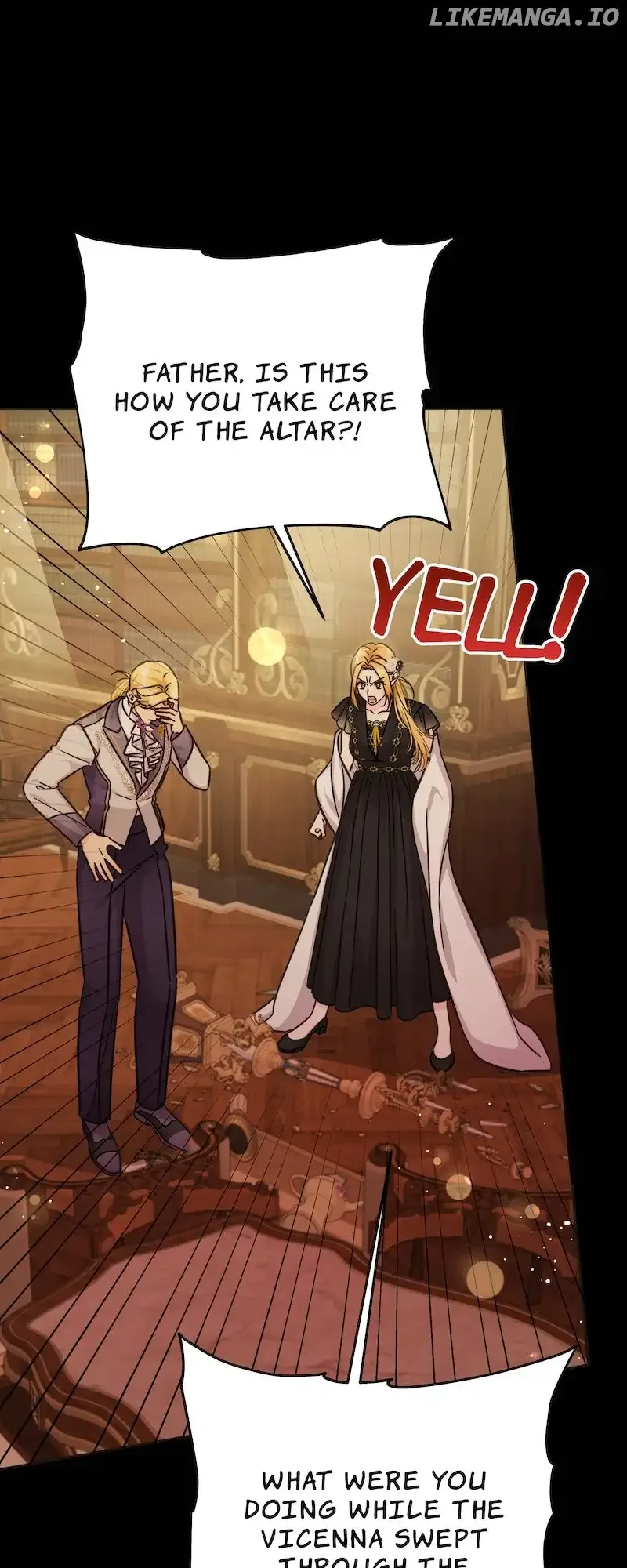 Saving the Villain Who was Abandoned by the Female Lead Chapter 105 page 1