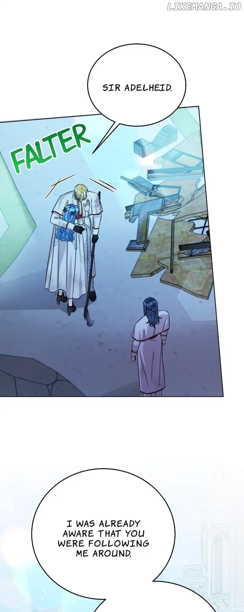 Saving the Villain Who was Abandoned by the Female Lead Chapter 103 page 55