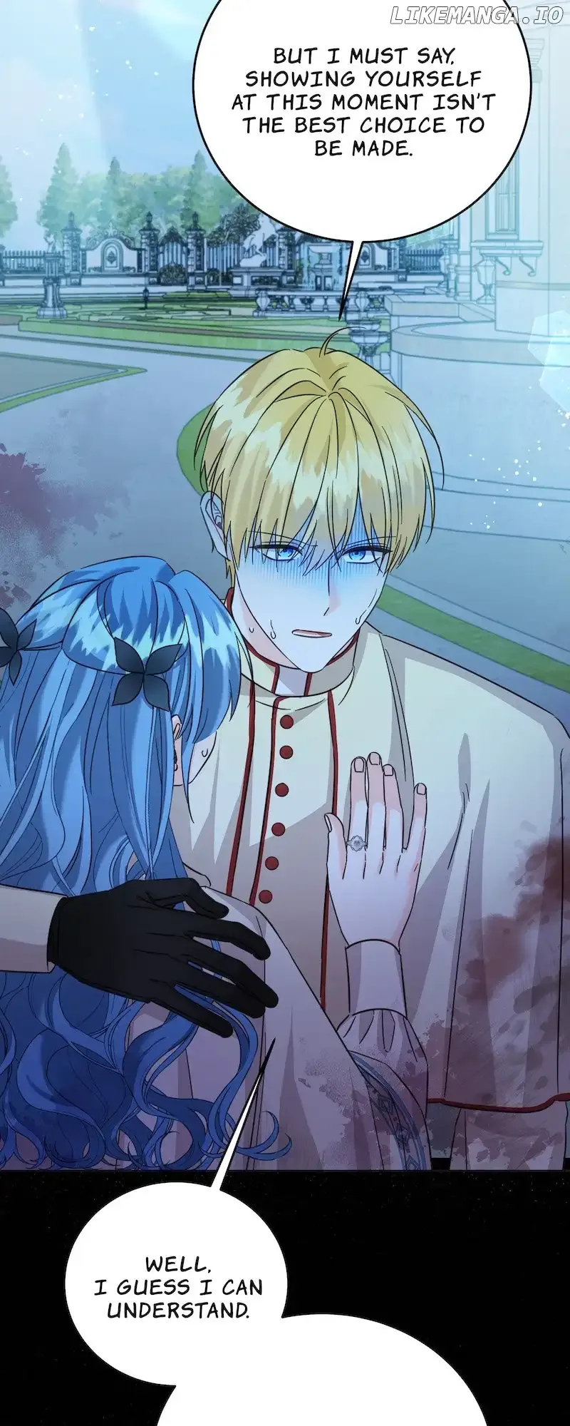 Saving the Villain Who was Abandoned by the Female Lead Chapter 103 page 56