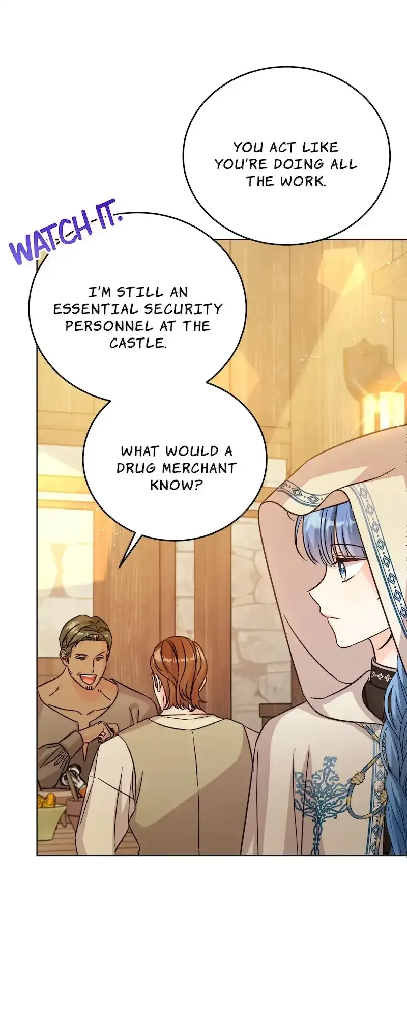 Saving the Villain Who was Abandoned by the Female Lead Chapter 101 page 50