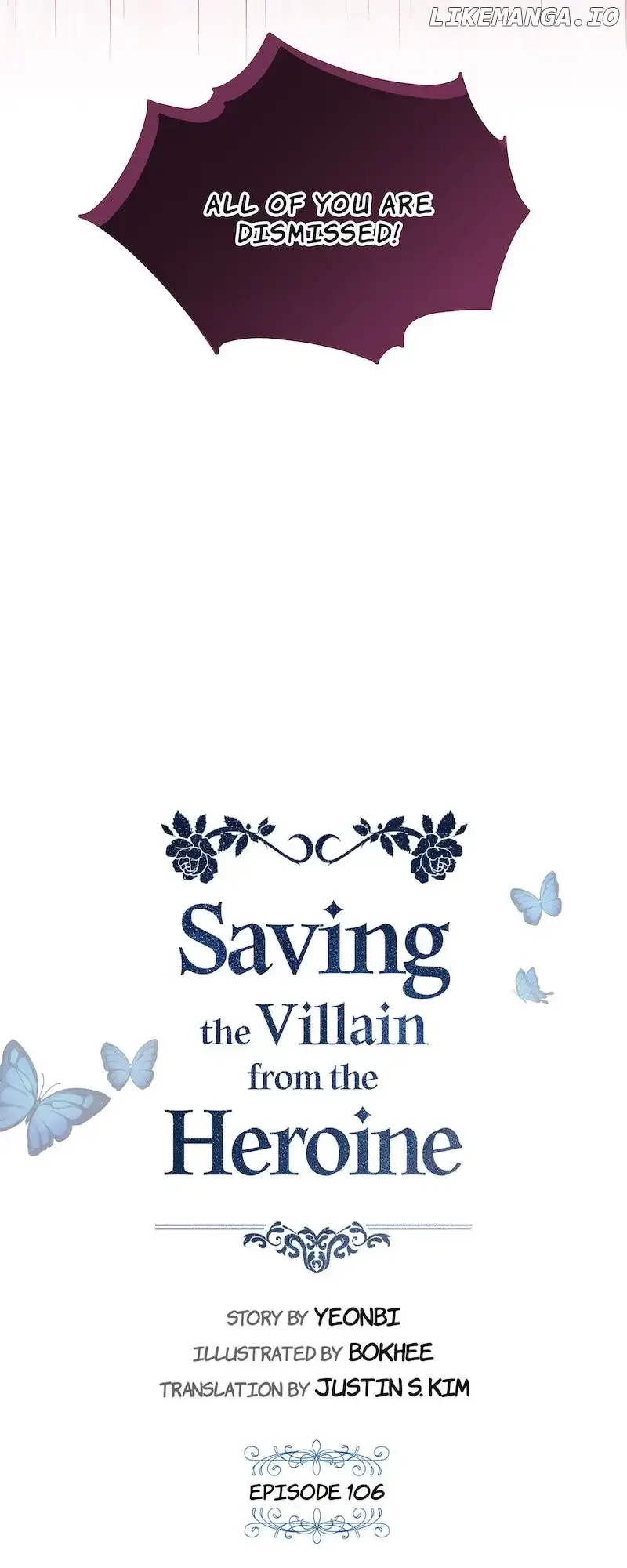 Saving the Villain Who was Abandoned by the Female Lead Chapter 106 page 13