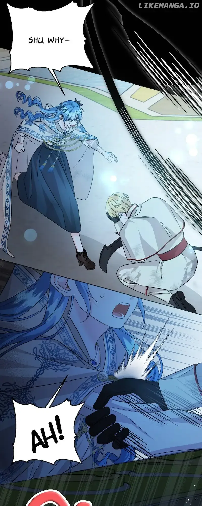 Saving the Villain Who was Abandoned by the Female Lead Chapter 103 page 50