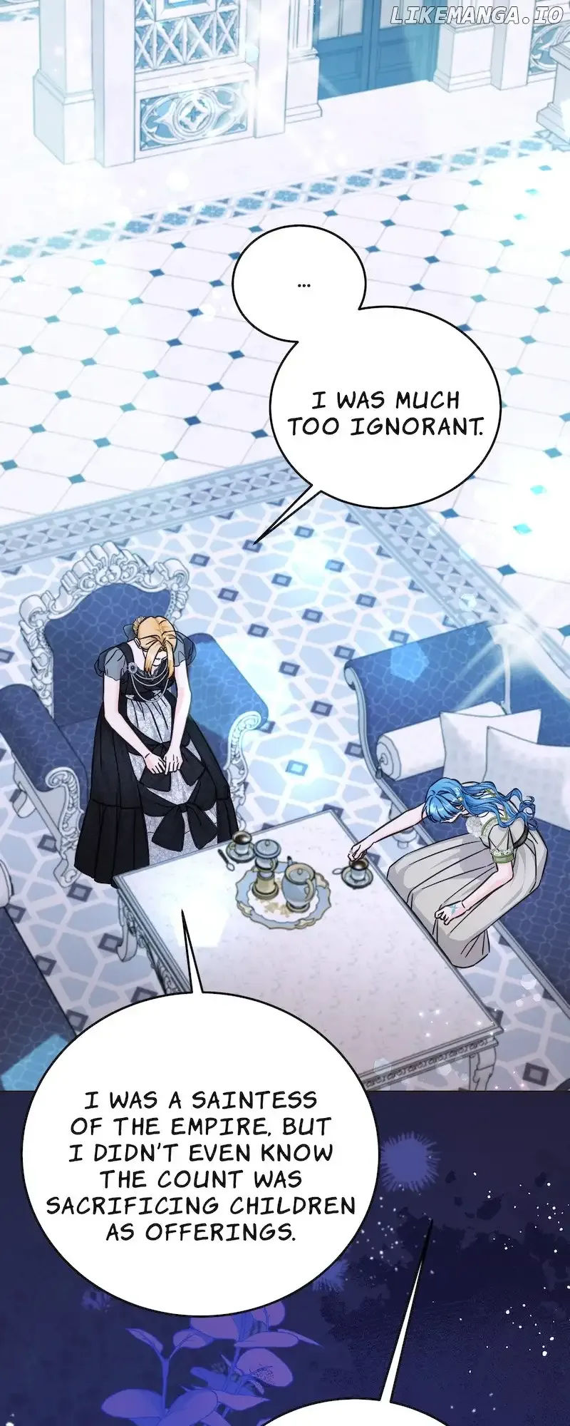 Saving the Villain Who was Abandoned by the Female Lead Chapter 105 page 17