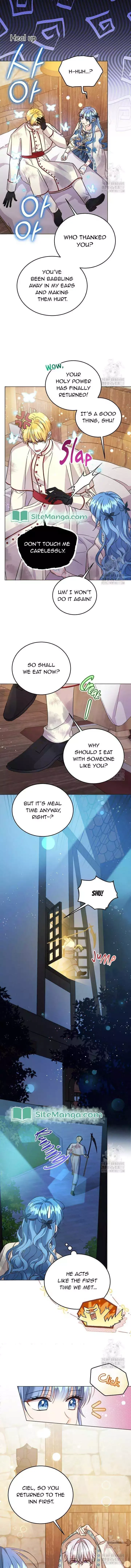 Saving the Villain Who was Abandoned by the Female Lead Chapter 104 page 4