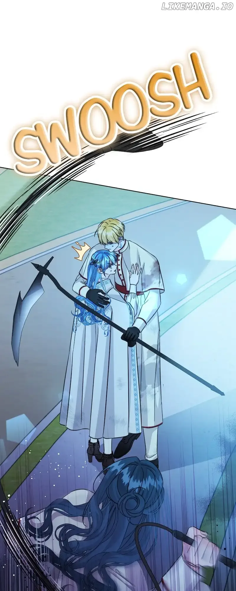 Saving the Villain Who was Abandoned by the Female Lead Chapter 103 page 58