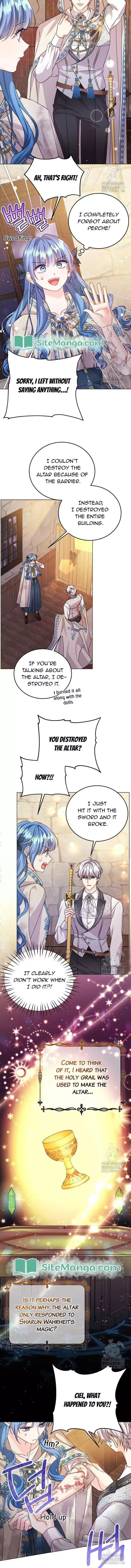Saving the Villain Who was Abandoned by the Female Lead Chapter 104 page 5