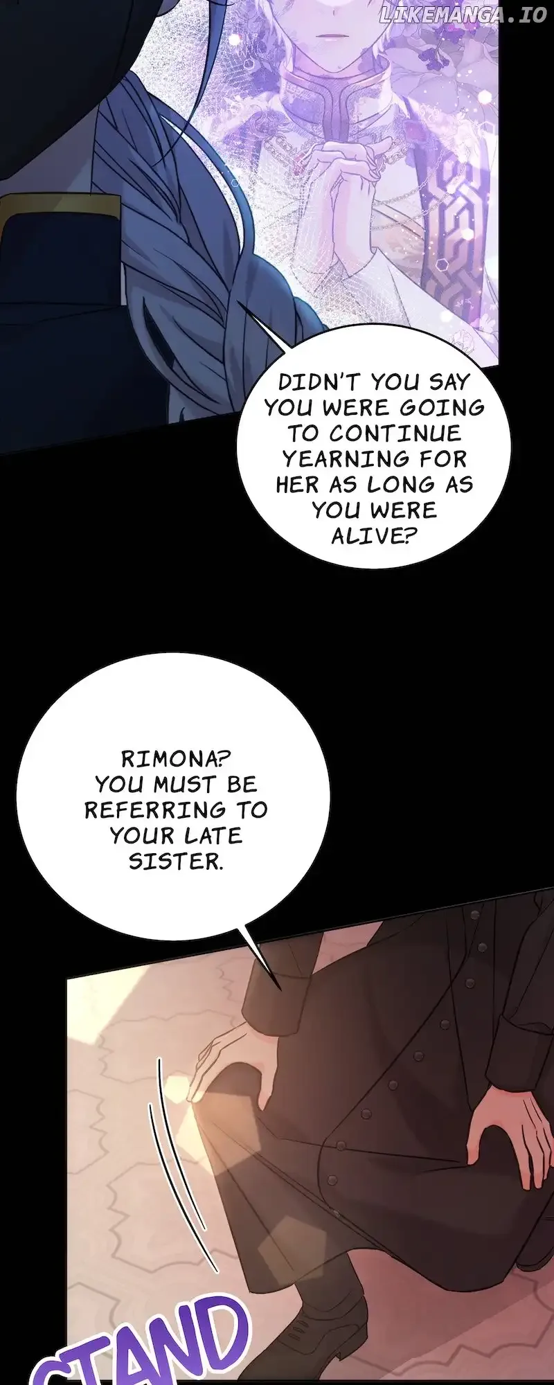 Saving the Villain Who was Abandoned by the Female Lead Chapter 108 page 22